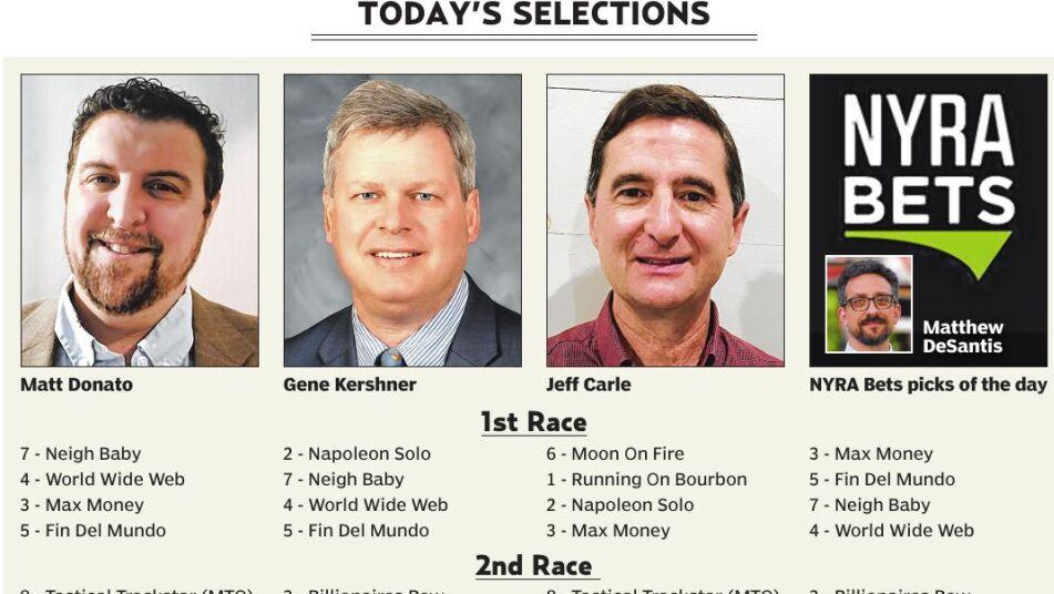 Saratoga Race Course: Handicapper picks for Friday Aug 8