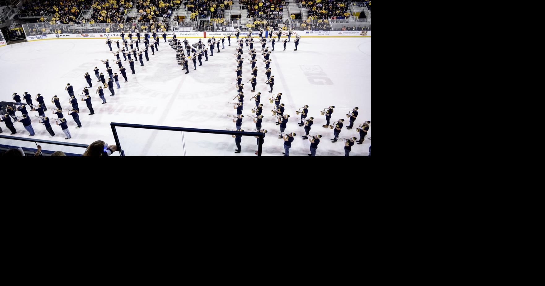 Former hockey players at University of Michigan sue, say they were sexually abused decades ago More than a dozen former hockey players are suing the University of Michigan By ED WHITE - Associated Press Sep 10, 2026 30 mins ago