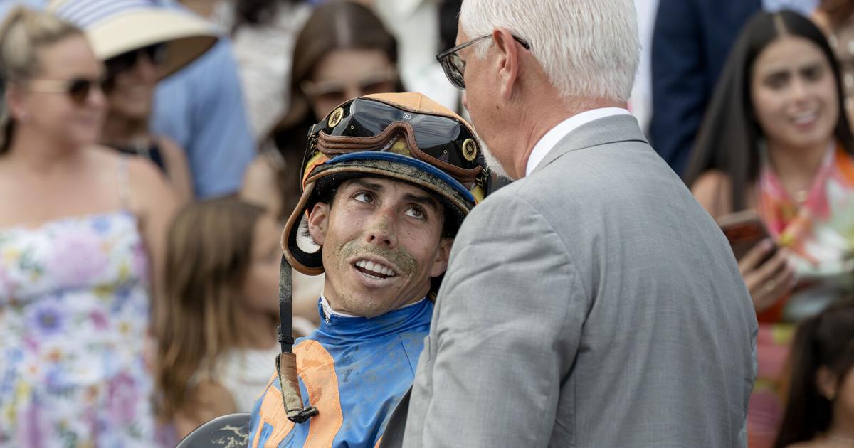 Photos: Renegade wins Jim Dandy for Todd Pletcher and Mike Repole