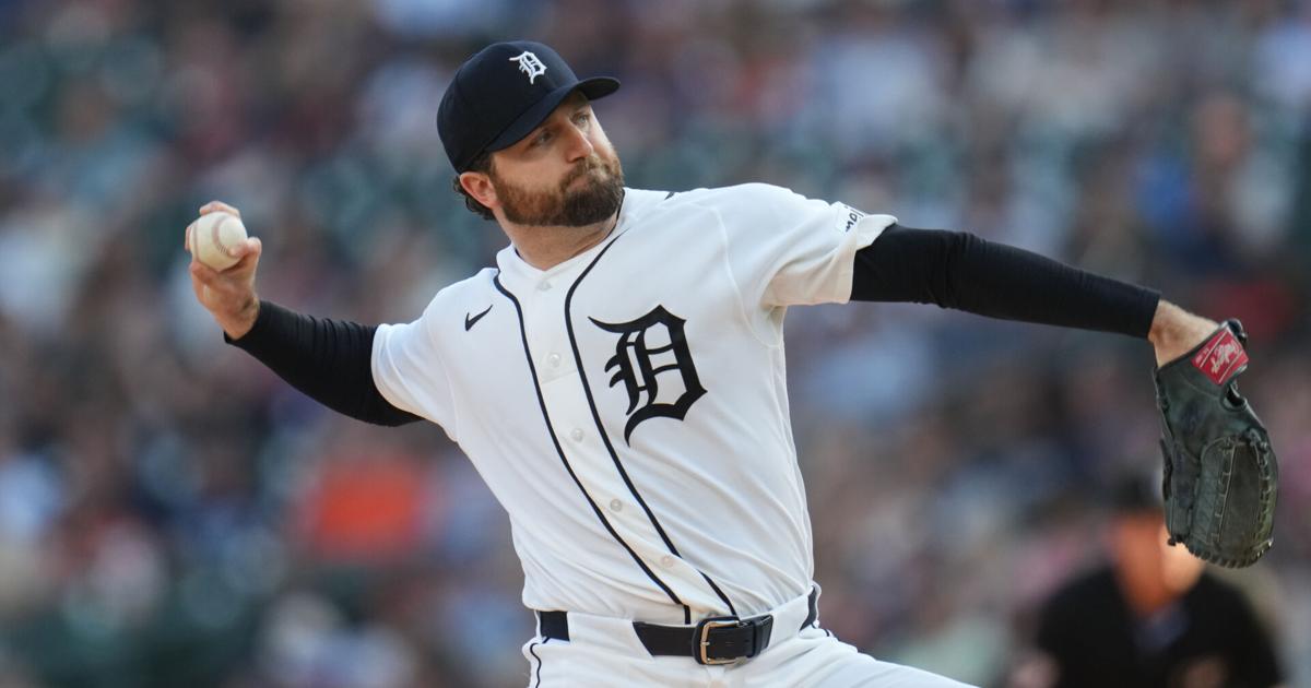 Tigers lose pitchers Casey Mize and Kenley Jansen to right groin injuries in same game Detroit Tigers pitchers Casey Mize and Kenley Jansen both left Wednesday night against the Los Angeles Angels because of right groin injuries AP May 27, 2026 9 mins ago
