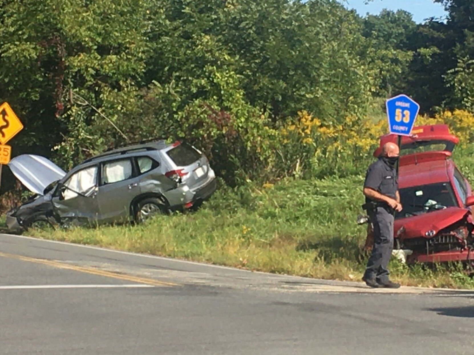 Athens Accident Injures Four On Monday | Greene County | Dailygazette.com