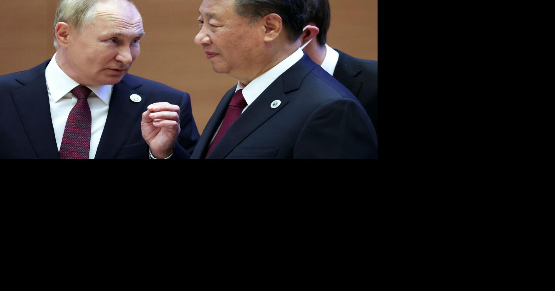 Leaders of China, Russia and India are among heads of state meeting to counter US influence | Business