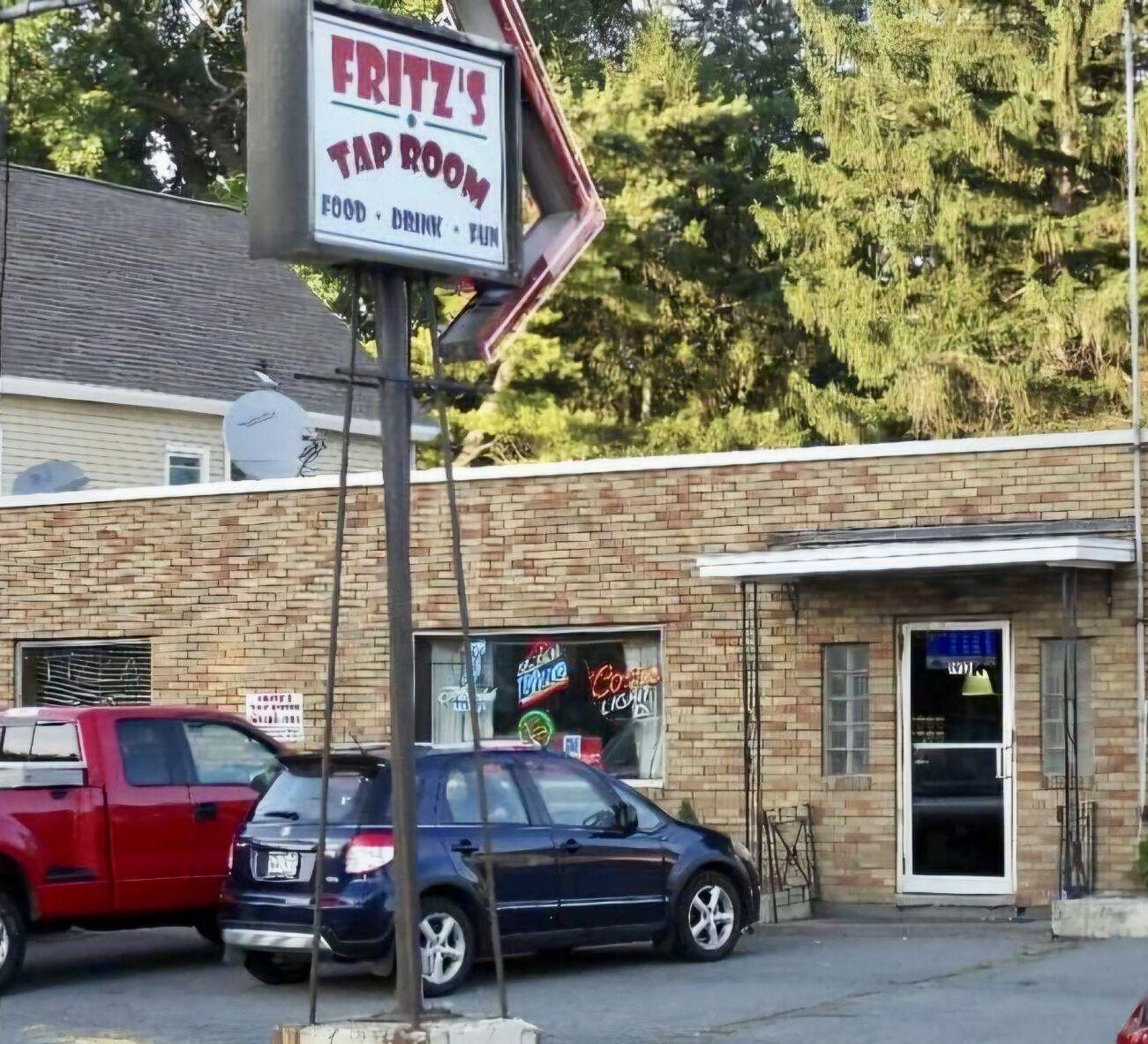 Fritz's Taproom Scene