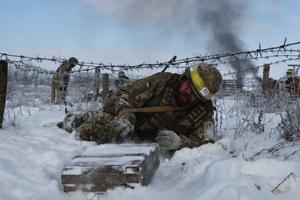Russia puts death toll from Ukrainian strike on occupied village at 27. Kyiv rejects accusation