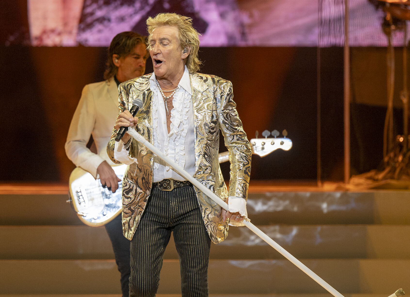 Rod Stewart performs at Saratoga Performing Arts Center | News