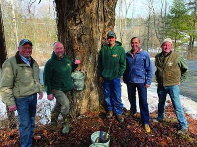 New York State Agriculture Commissioner promotes maple industry with first maple tapping of the season
