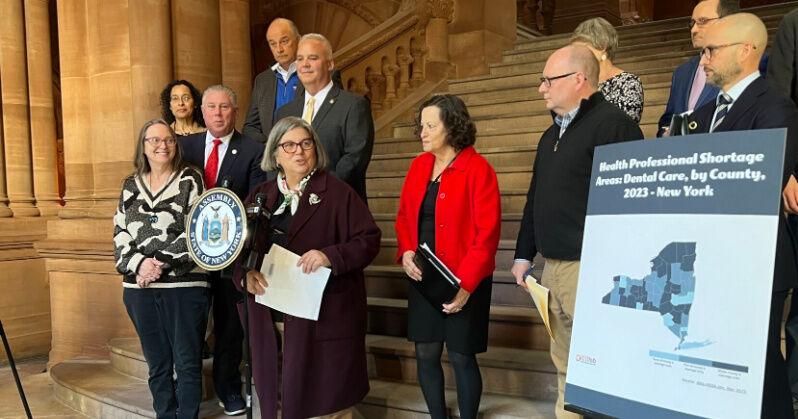 Woerner introduces package on dental care shortage upstate | News - Vimarsana News