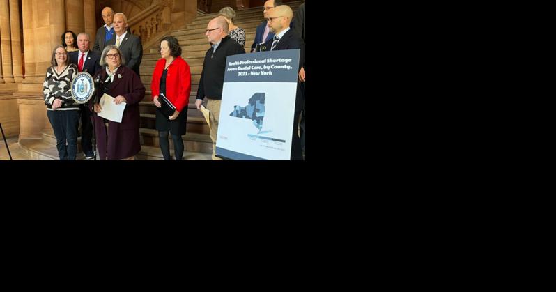 Woerner introduces package on dental care shortage upstate | News - Vimarsana News