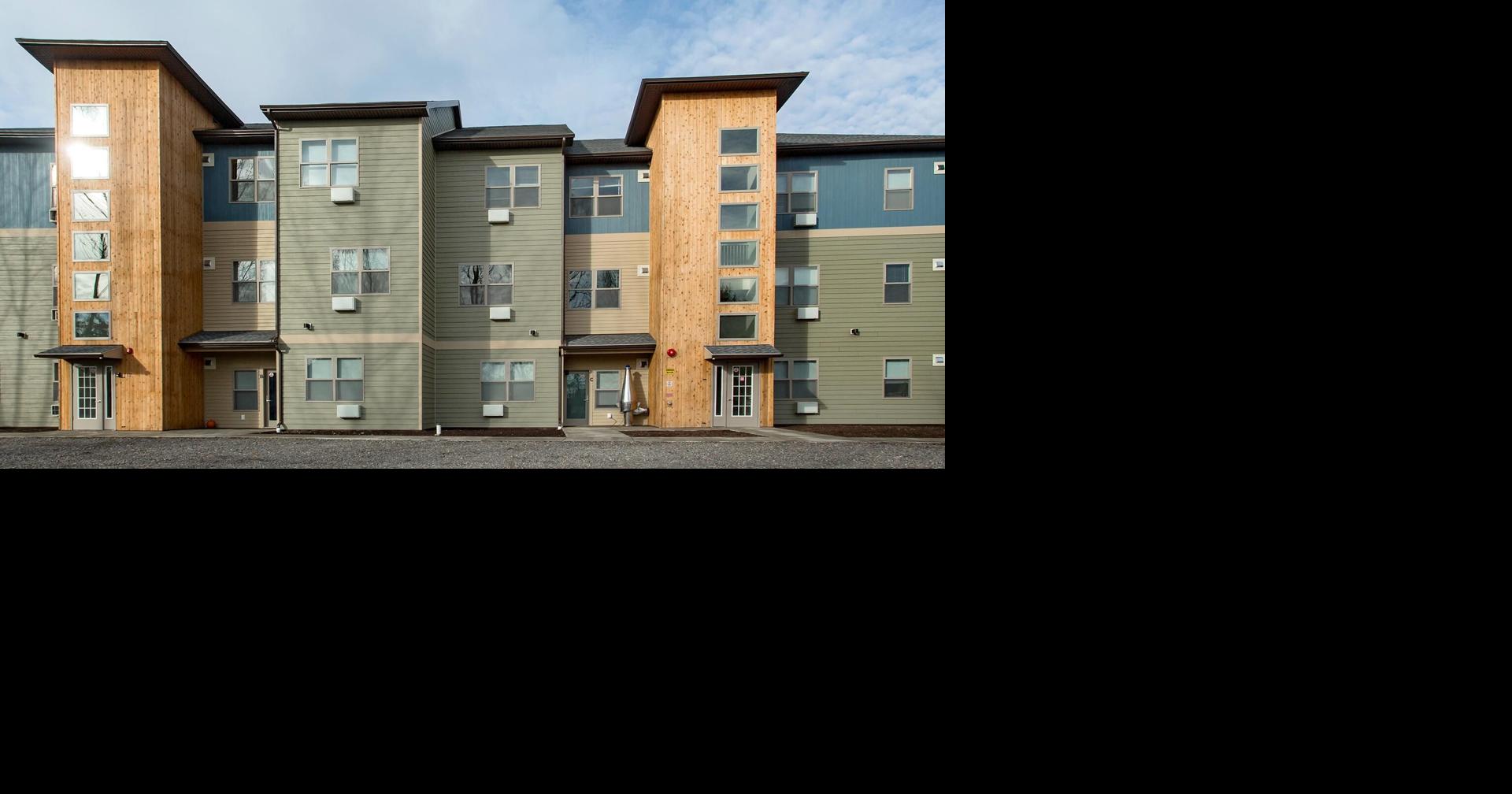 Photo inspiration: Visual Reference: Latham Apartment Office Complex Would Feature Passive Solar Design