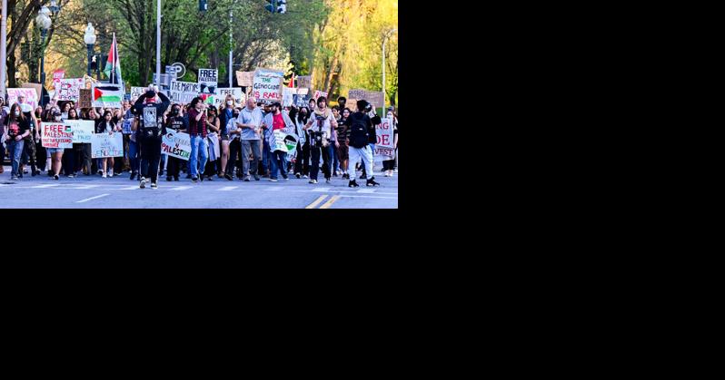 Waite: Art display wait sign amid campus protests | News - Vimarsana News