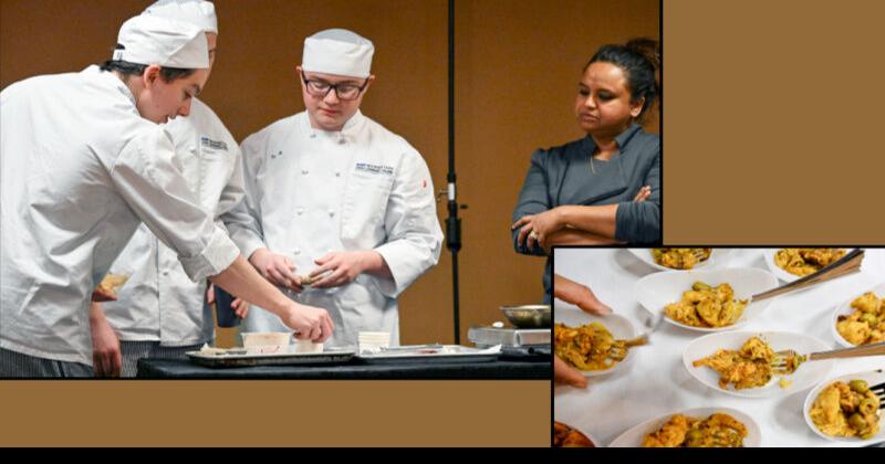 Images: SUNY Schenectady’s guest chef series with Tara Kitchen’s Aneesa ...