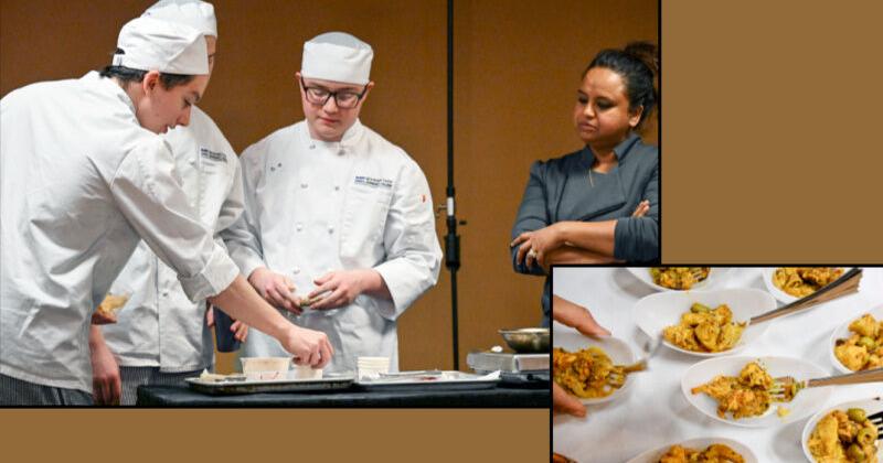 Waheed Chef Images: SUNY Schenectady’s guest chef series with Tara Kitchen’s Aneesa ...