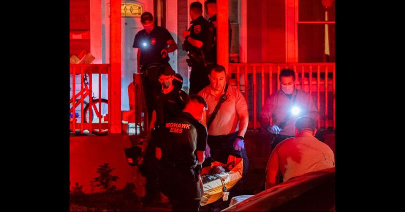 Schenectady Police: Man charged in Monday night stabbing | News ...