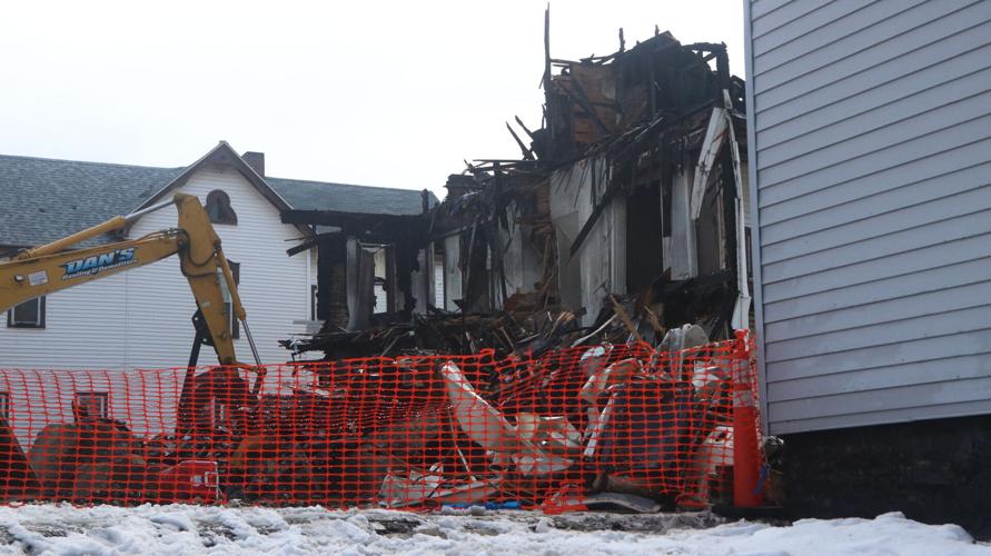 Wednesday Gloversville fire 'most dangerous' in 'long time' Leader