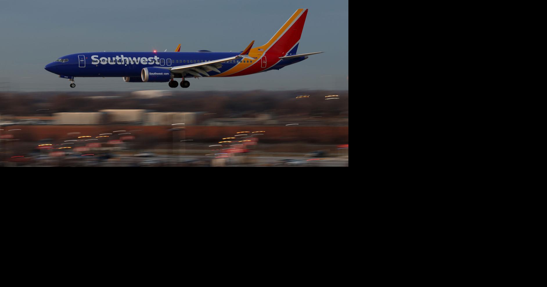 Southwest airlines flight 989 | Mapsru.com