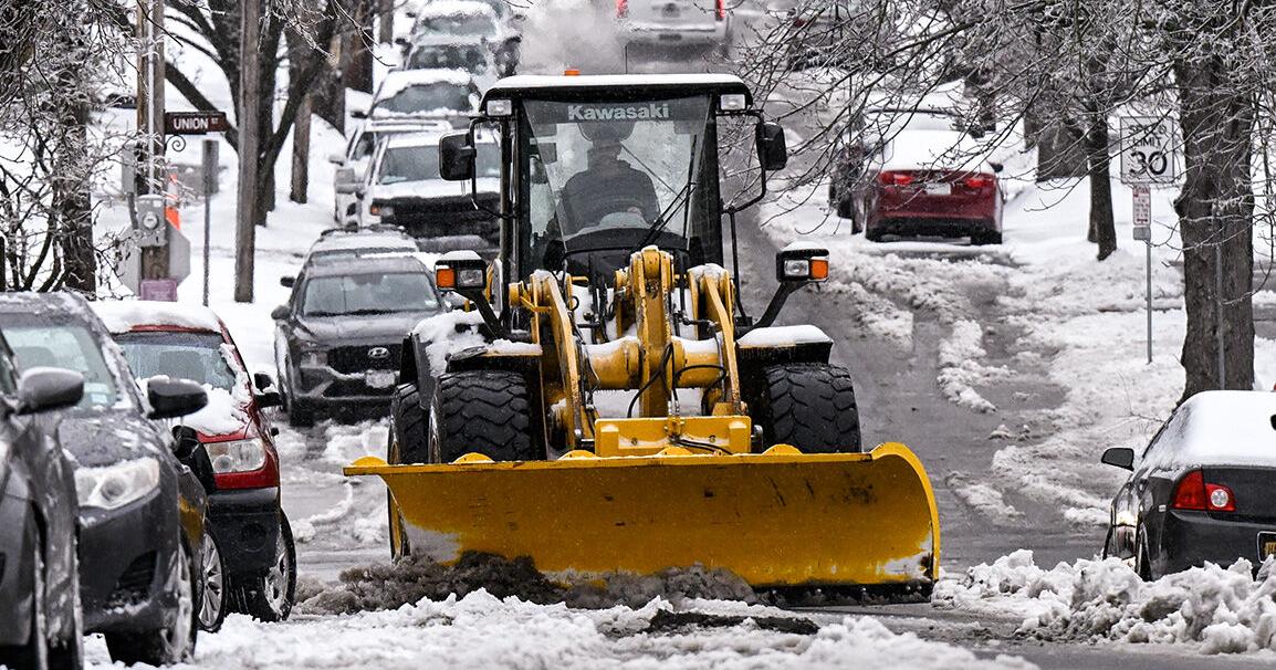 Snow and ice hit Capital Region Saturday. but forecasters don't expect it to last long | News - Vimarsana News