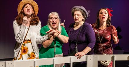 Some dreams come true, others shatter in 'Ladies Day' at Troy