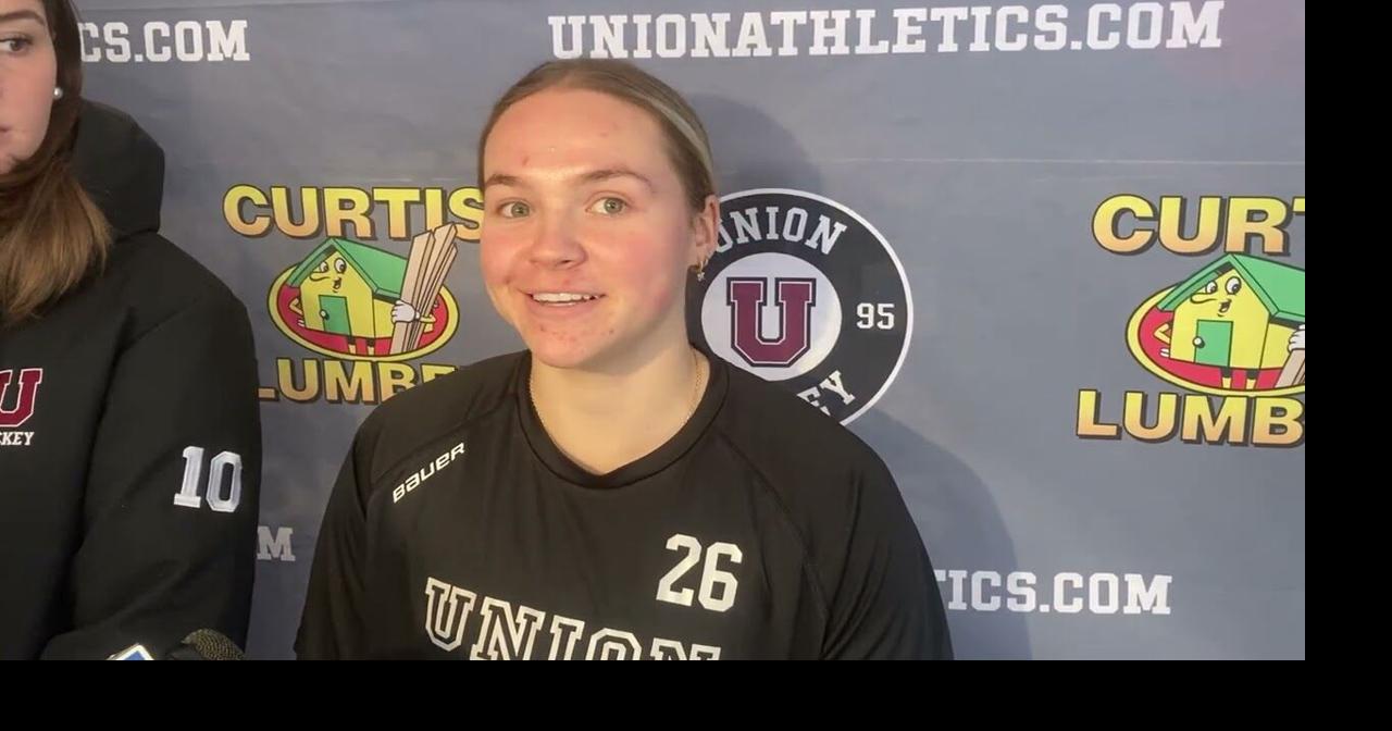Union women's hockey hosts Princeton, Quinnipiac this weekend: Players Bourque, Engelbert, Leaney