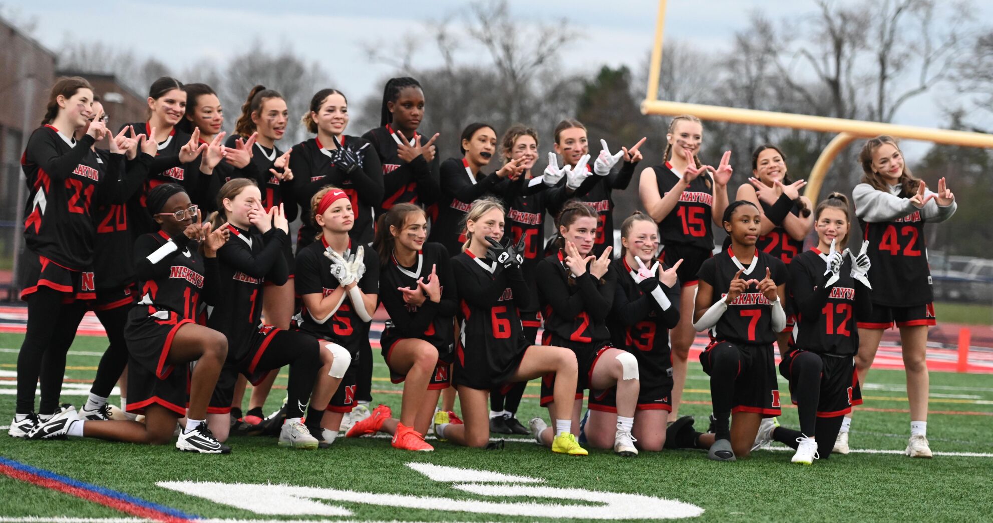 Albany, Burnt Hills-Ballston Lake pick up top seeds in inaugural Section 2 girls’ flag football brackets