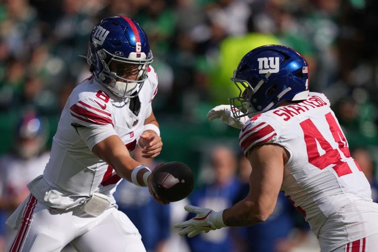 Giants rookie running back Cam Skattebo will have surgery after dislocating  right ankle vs. Eagles | Sports | dailygazette.com