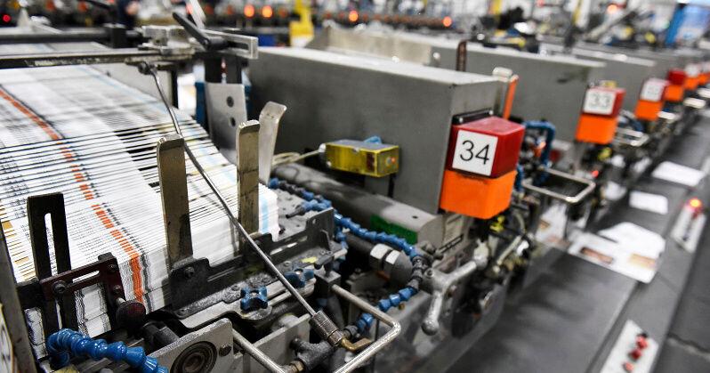 Quad Graphics closing Saratoga Springs plant - Vimarsana News