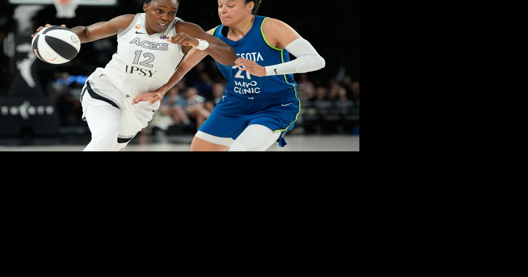 Aces' Chelsea Gray building Hall of Fame resume by reaching a major milestone Chelsea Gray has reached a major milestone in her basketball career By MARK ANDERSON - AP Sports Writer Jun 26, 2026 14 mins ago