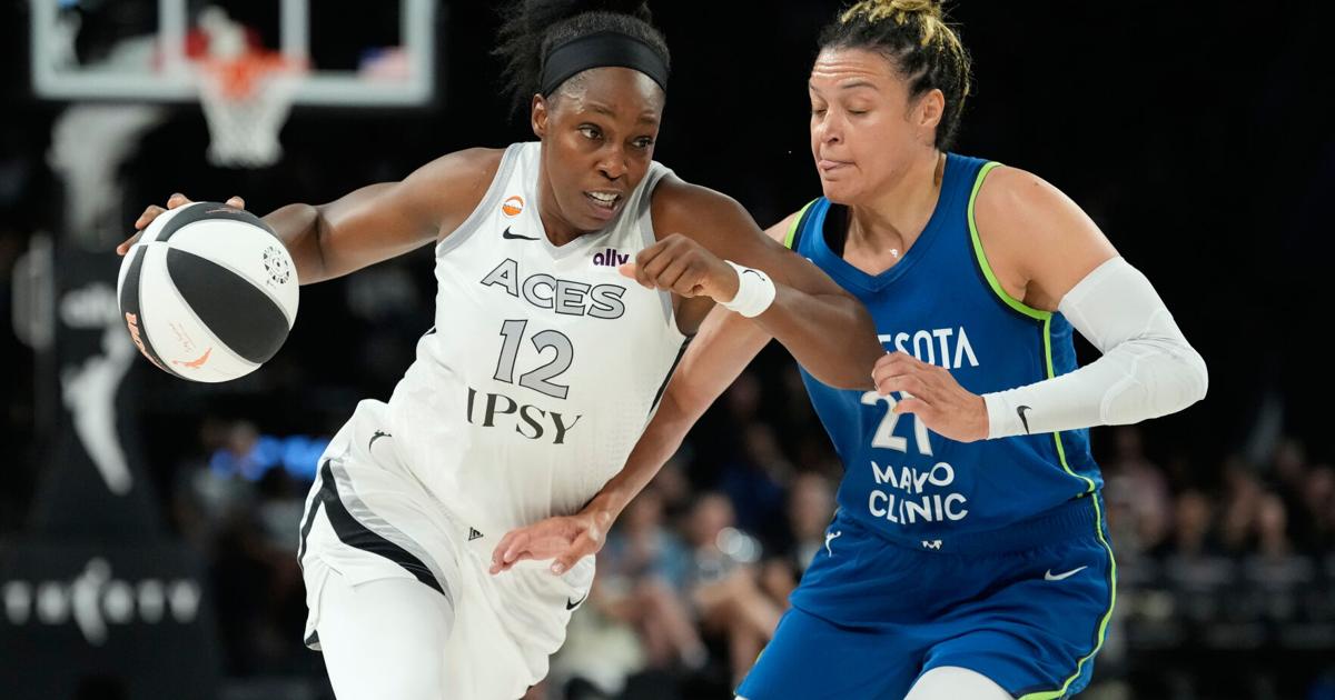 Aces' Chelsea Gray building Hall of Fame resume by reaching a major milestone Chelsea Gray has reached a major milestone in her basketball career By MARK ANDERSON - AP Sports Writer Jun 26, 2026 14 mins ago