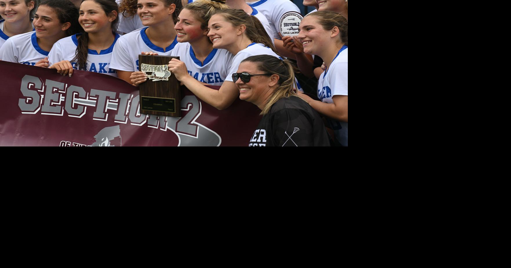 SECTION 2 GIRLS' LACROSSE Shaker breaks through, wins Class A girls' lacrosse sectional title
