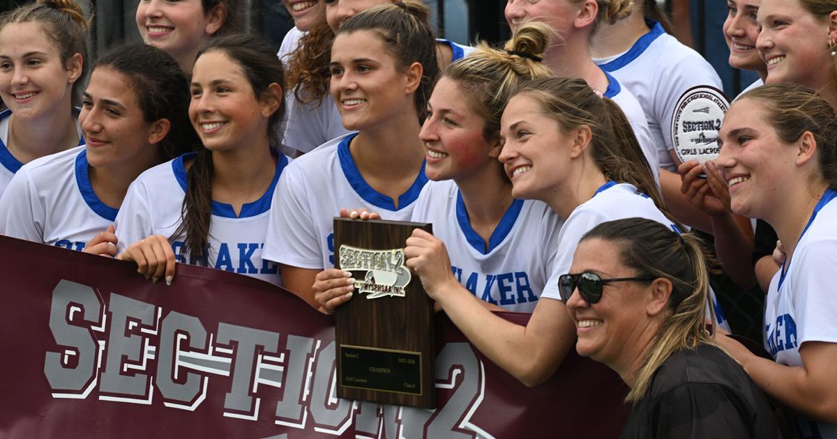 SECTION 2 GIRLS' LACROSSE Shaker breaks through, wins Class A girls' lacrosse sectional title