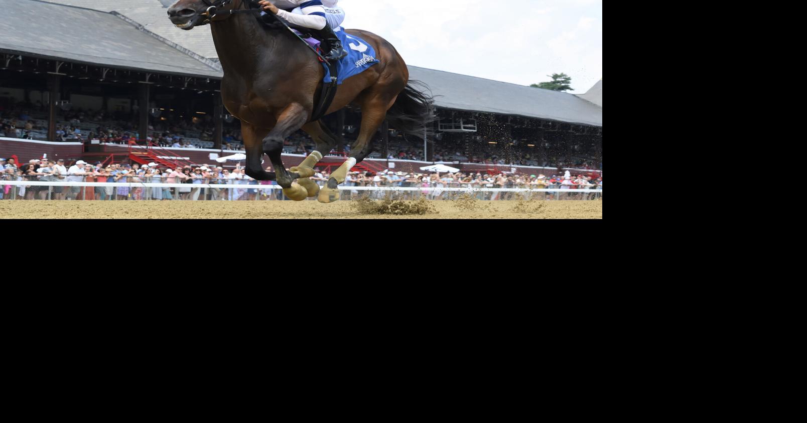 Echo Sound's win in Victory Ride reverberates for Arnold | Horse Racing ...