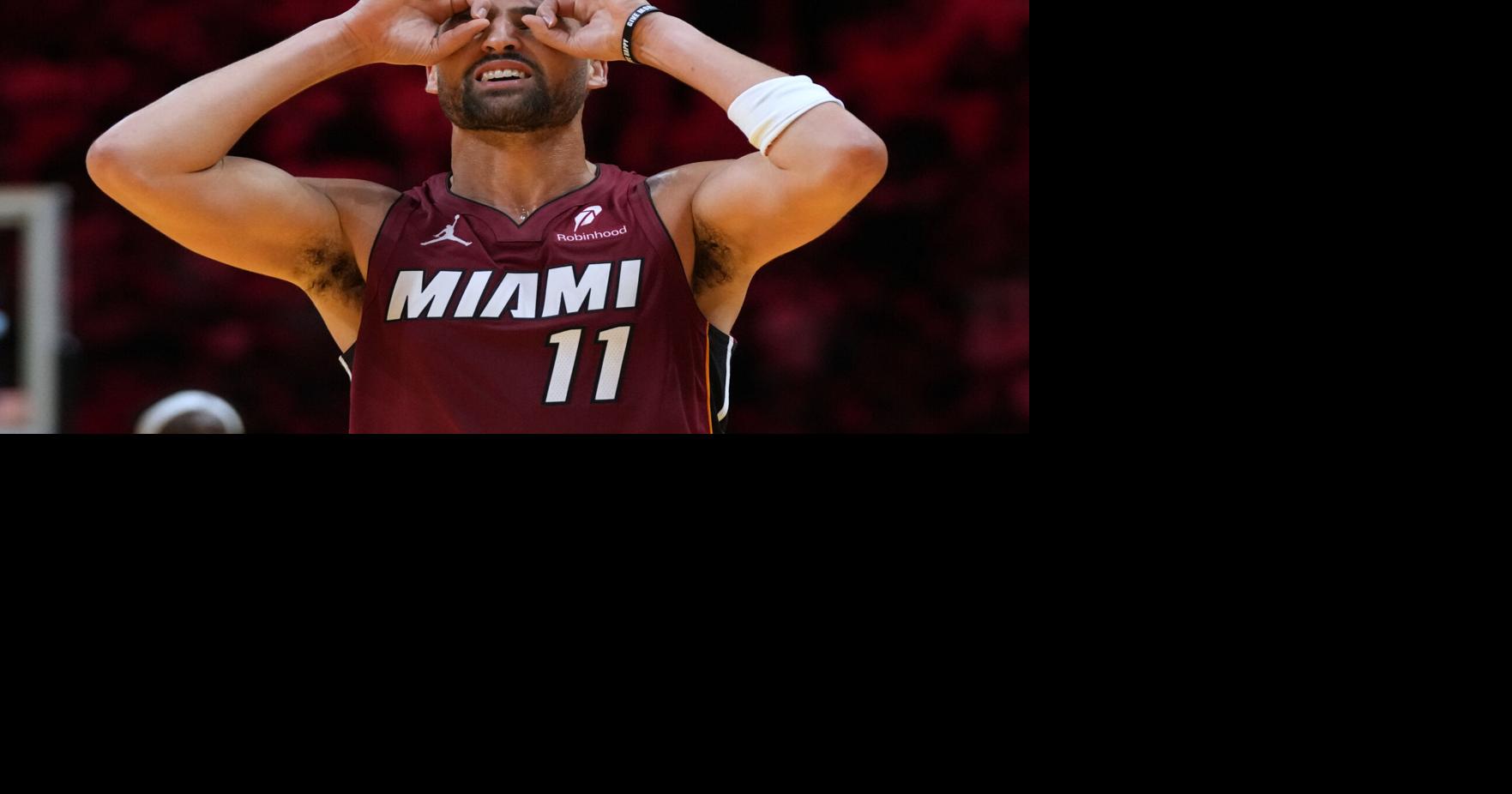 Klay Thompson looks like himself again as Heat get set for road trip to his native California Klay Thompson is going back to California By TIM REYNOLDS - AP Basketball Writer Oct 31, 2026 18 mins ago