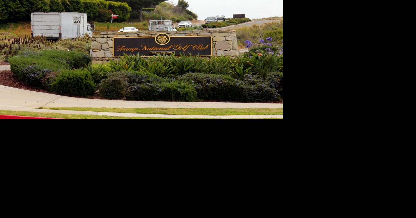 Authorities arrested a man with ammo and apparently monitoring security at Trump golf course near LA AP Aug 4, 2026 30 mins ago