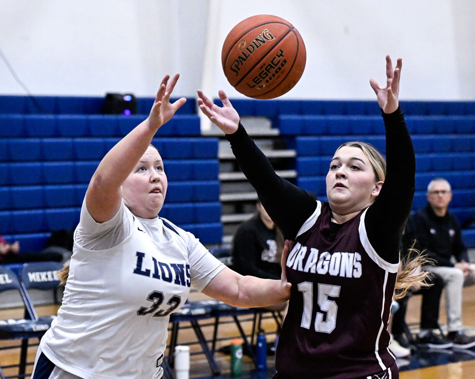 Gloversville at Mekeel Christian Academy girls’ basketball action (10 photos)