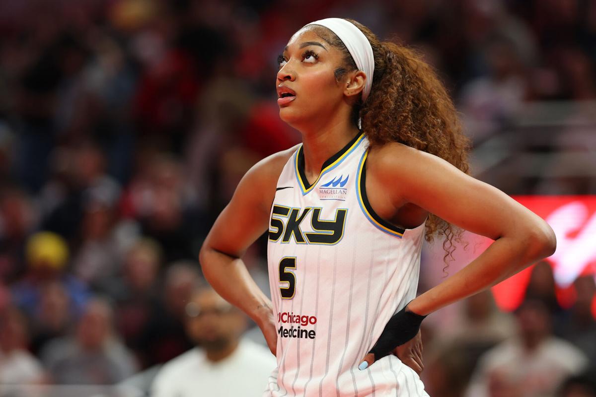 A fan allegedly made racist comments toward Angel Reese during Fever-Sky game in Indiana | Tribune | dailygazette.com