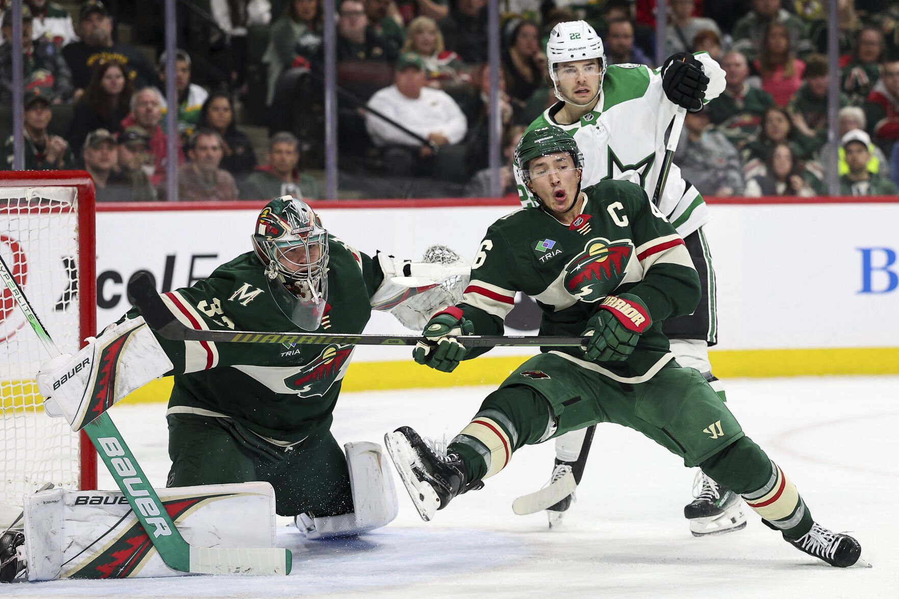 Marco Rossi Lifts Minnesota Wild in Overtime Thriller Against Stars