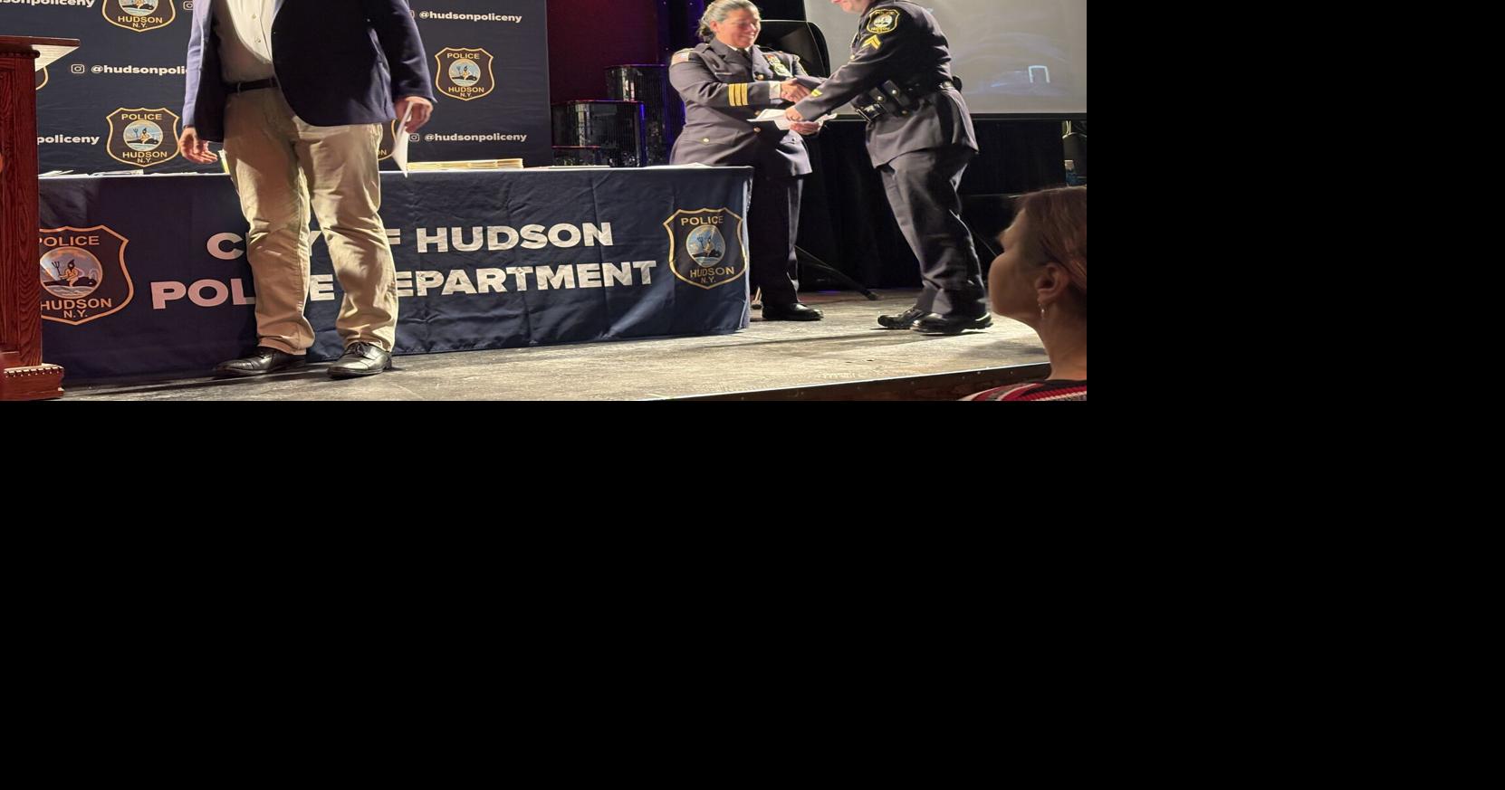 Hudson Hudson police, civilians honored at awards ceremony Jan 1, 2026 1 min ago