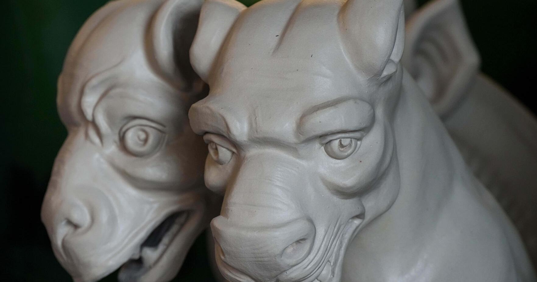 A Kentucky cathedral called  America Notre Dame  gets a rehab , gargoyles and all