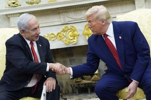 Netanyahu says he nominated Trump for Nobel Peace Prize