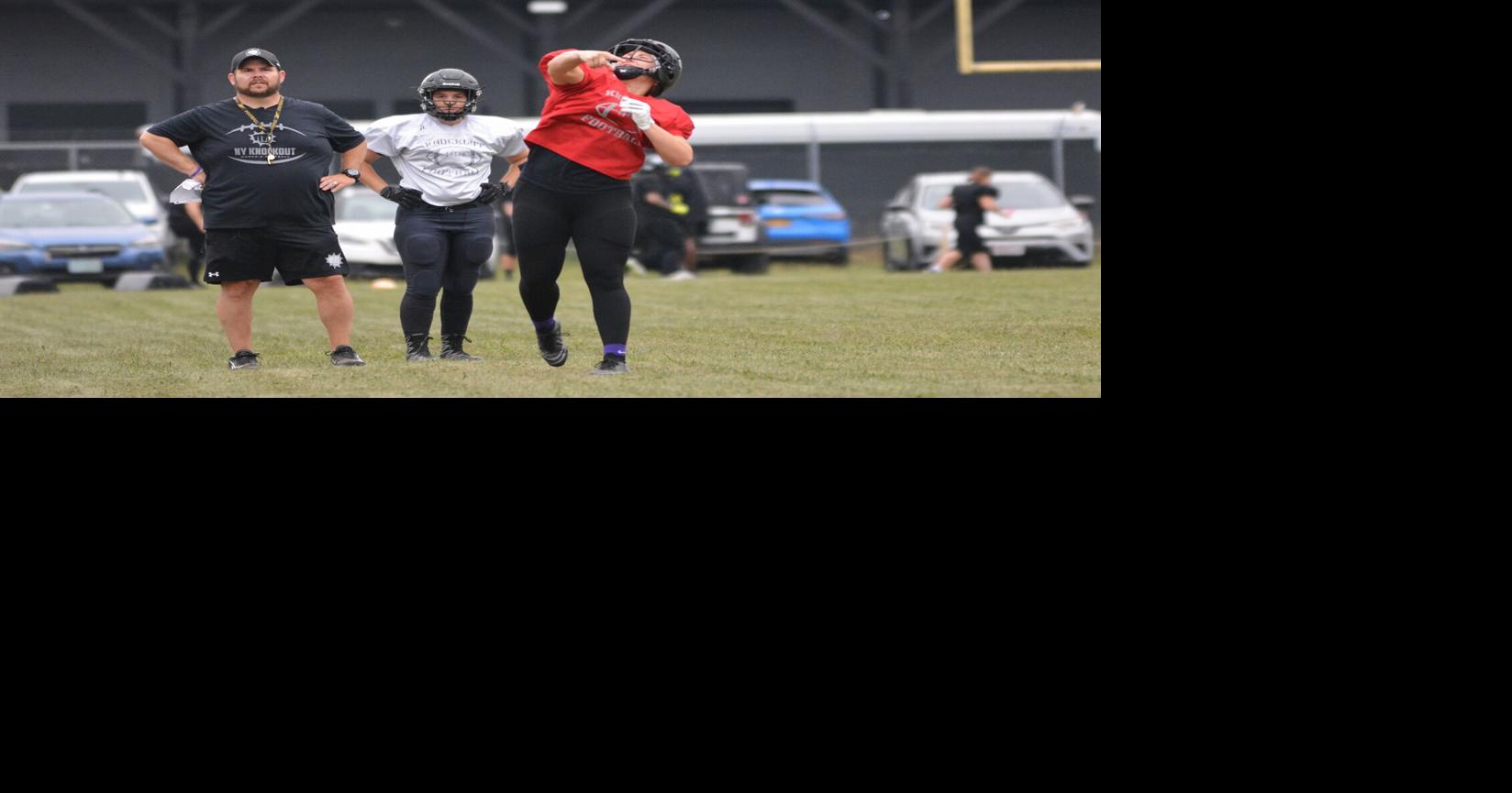New York Knockout win women's football national championship