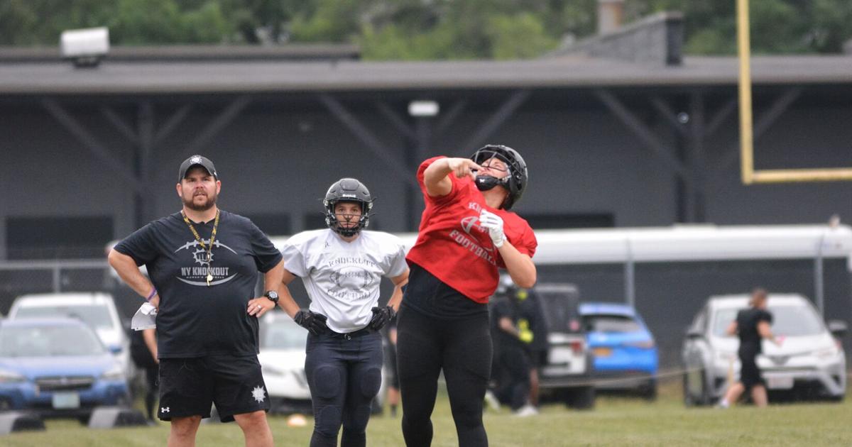 New York Knockout win women's football national championship