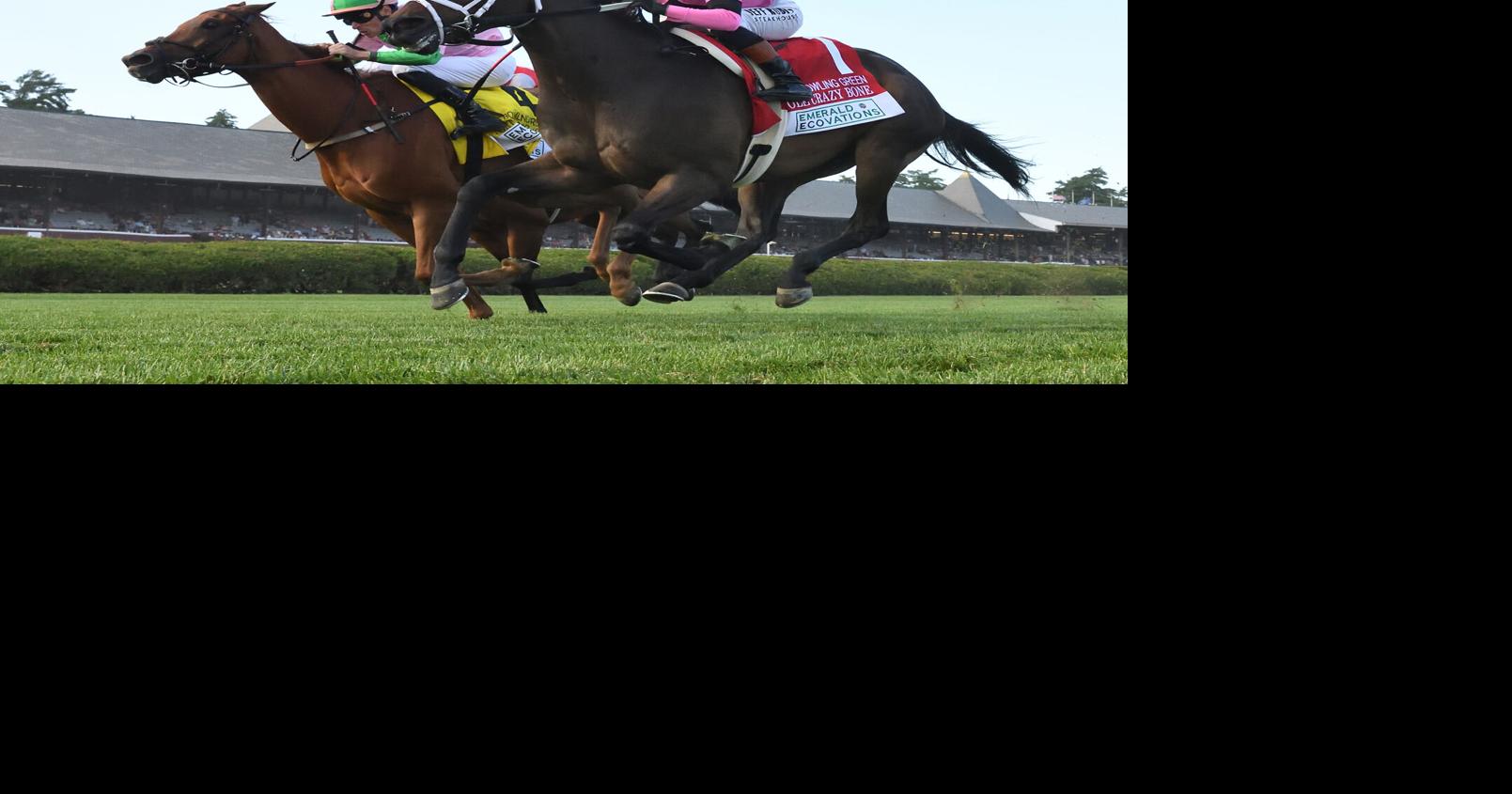 Ole Crazy Bone wins Bowling Green by a nose