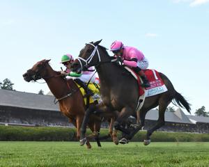 Ole Crazy Bone wins Bowling Green by a nose