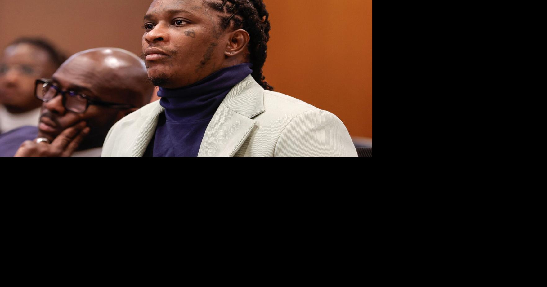 Young Thug makes first post-jail metro Atlanta appearance at local ...