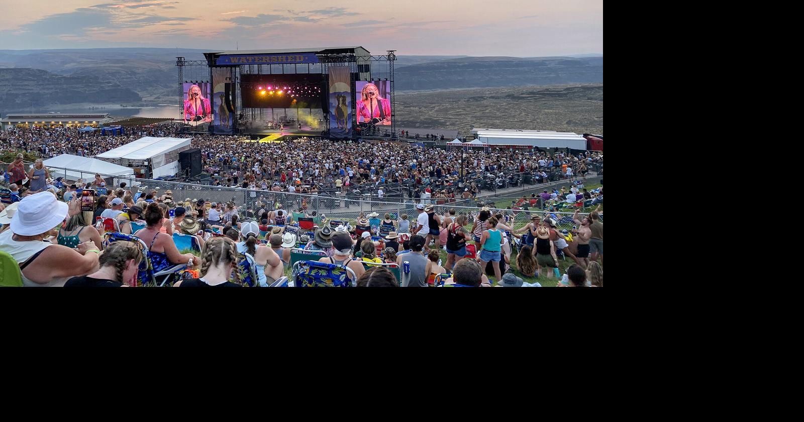 How the Gorge Amphitheatre became Washington music’s crown jewel
