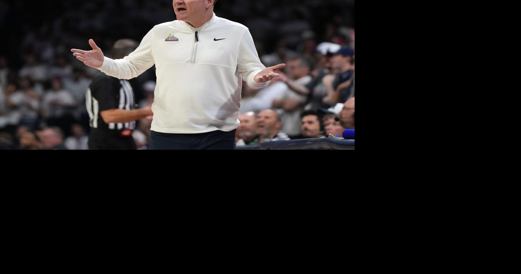 No. 5 Arizona aiming for another deep run after Final Four drought ends at 25 years By JOHN MARSHALL - AP Basketball Writer Oct 30, 2026 17 mins ago