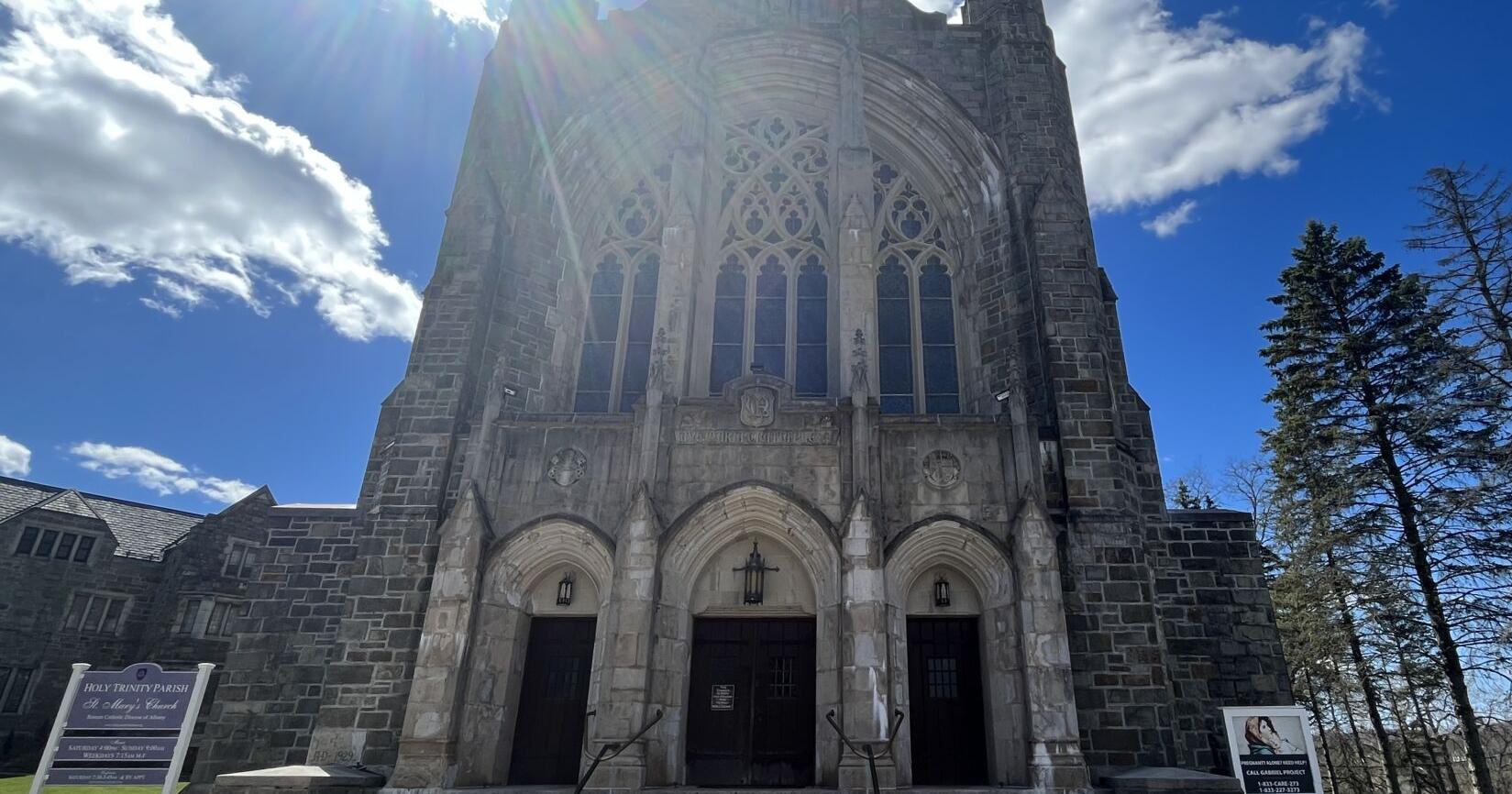Increased police presence around St. Mary's church this weekend - Vimarsana News