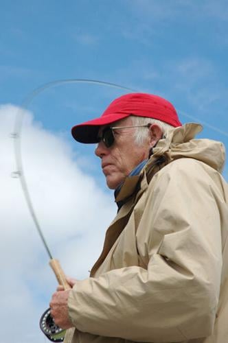 Merwin, noted author, editor, had a major impact on fishing, Sports