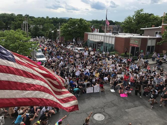 Hundreds march for justice in Catskill