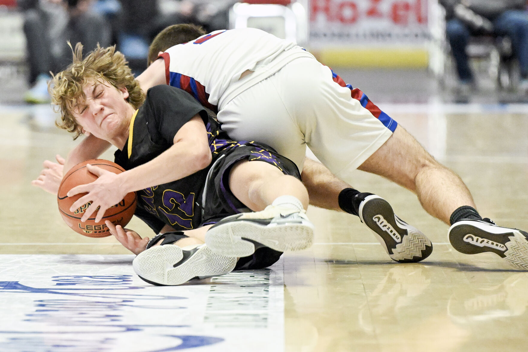 Maple Hill outlasts Duanesburg boys' basketball for Class C title (24 photos) BVM Sports