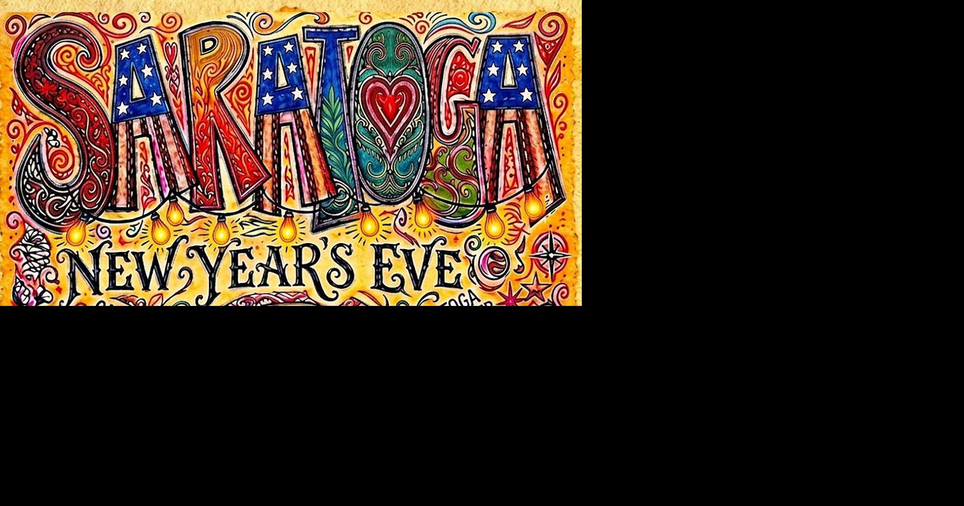 Saratoga New Year's Eve fest announced - live music, fireworks